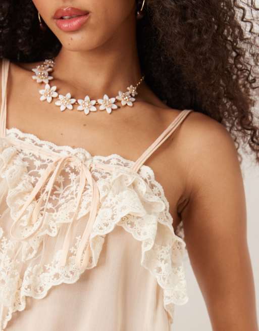 amerge. laceup foodie tops×lace cami set amerge laceup foodie tops×lace cami set amerge laceup foodie