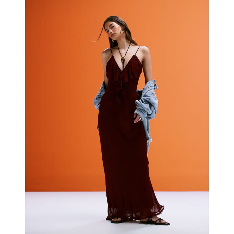 black tie dresses burgundy Black Blue Burgundy Long Lace Prom Dresses, Long Lace Formal Evening Dresses