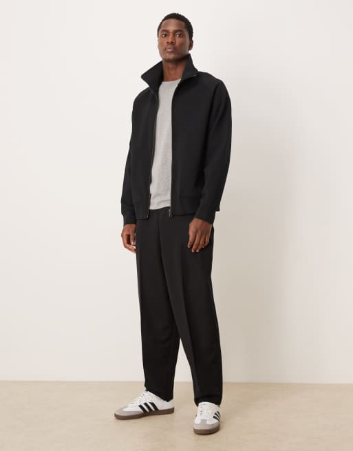 Mango - Ruimvallend sweatshirt met rits in zwart, 2 van 5