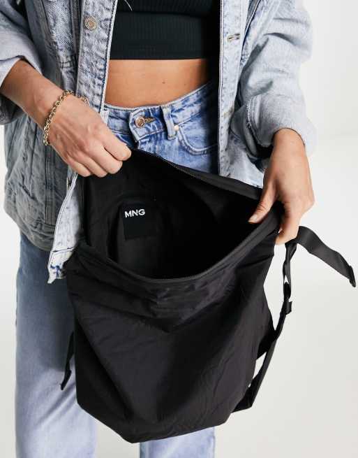 Mango tas online zwart