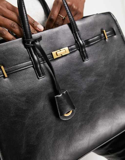 Sac a main noir mango new arrivals