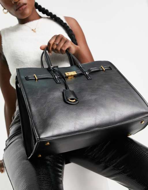 Sac à main mango noir new arrivals