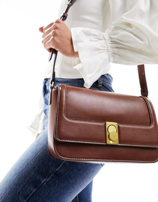 Sac marron outlet mango