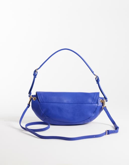 Mango sac bandoulière bleu électrique, 2 de 4
