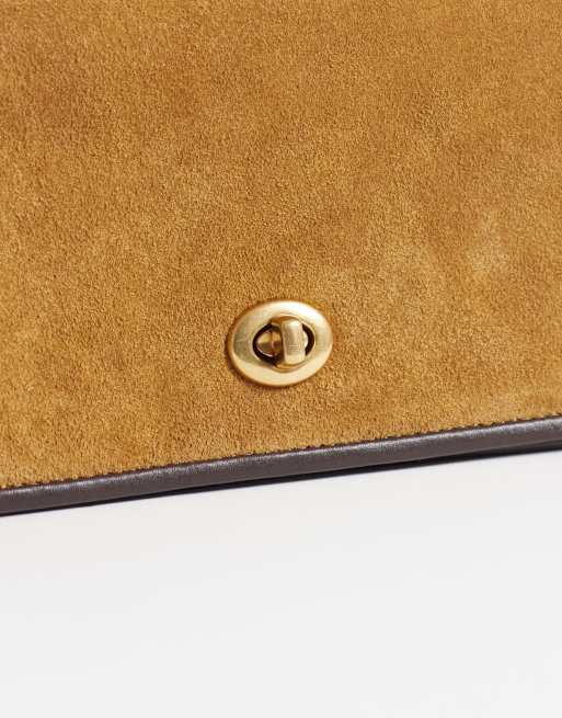 Mango sac bandoulière camel, 3 de 4