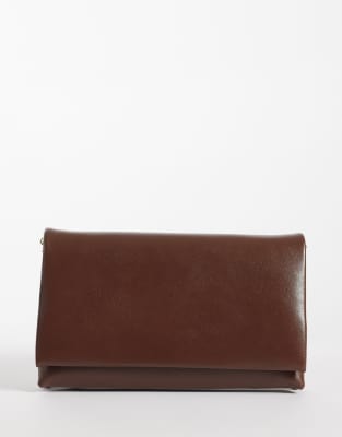 Mango - Sac bandoulière - Marron