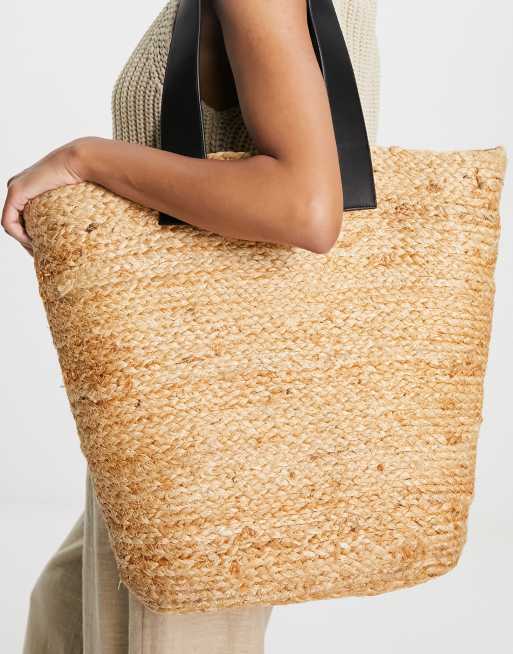 Sac en paille mango new arrivals