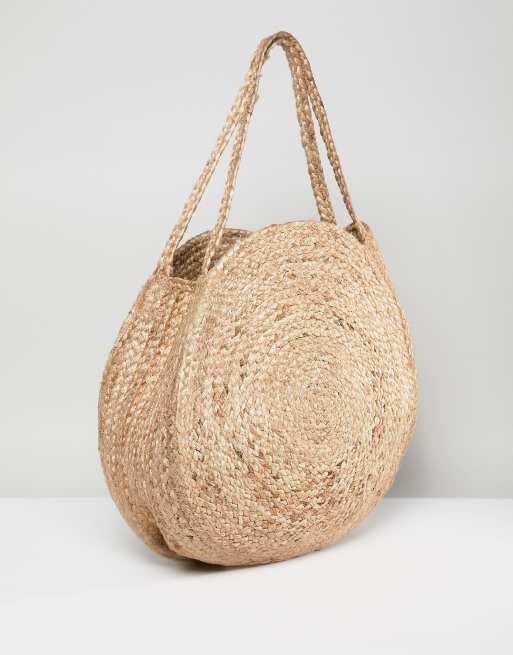 Sac rond bambou outlet mango