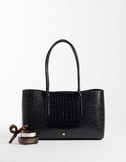 Mango sac porté épaule noir, 2 de 4