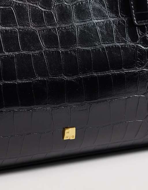 Mango sac porté épaule noir, 3 de 4