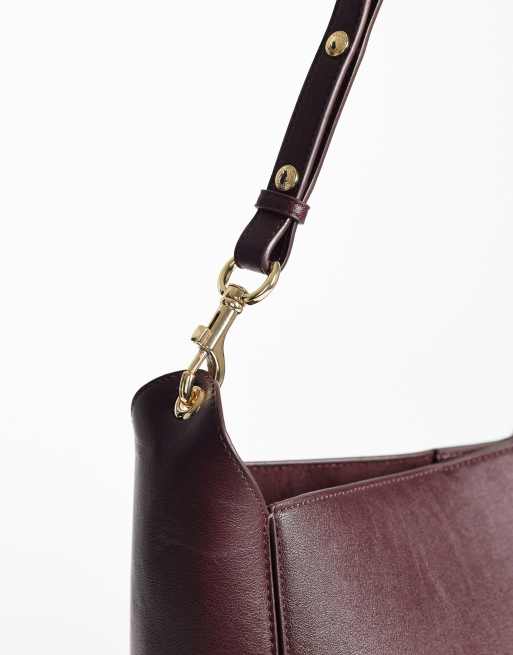 Mango sac seau bordeaux, 4 de 4