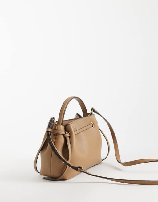 Mango - Sac seau souple en similicuir - Latte, 4 de 4