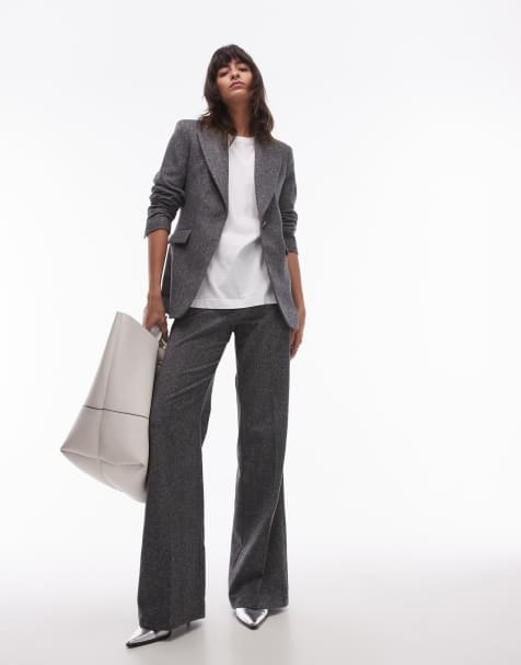 Mango salt and pepper co-ord in grey - view 1