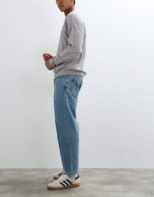 Mango Sammy jean slim fit bleu clair, 2 de 5