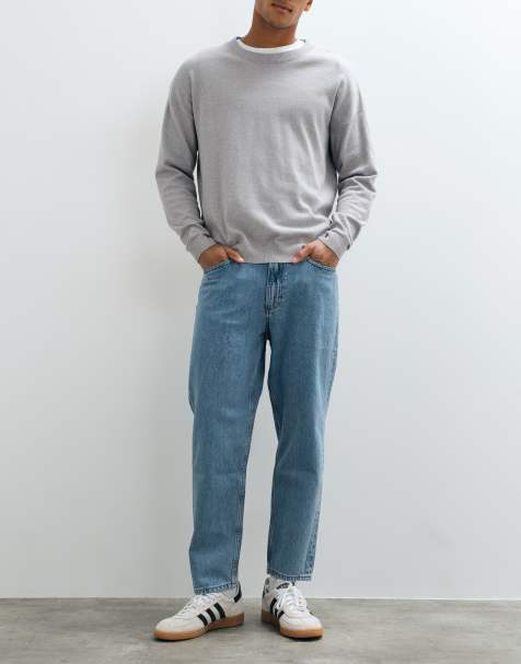Mango Sammy jeansy slim fit w jasnoniebieskim kolorze - view 1
