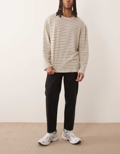 Mango - Sammy - Sorte jeans i 100% bomuld med lige ben - view 1