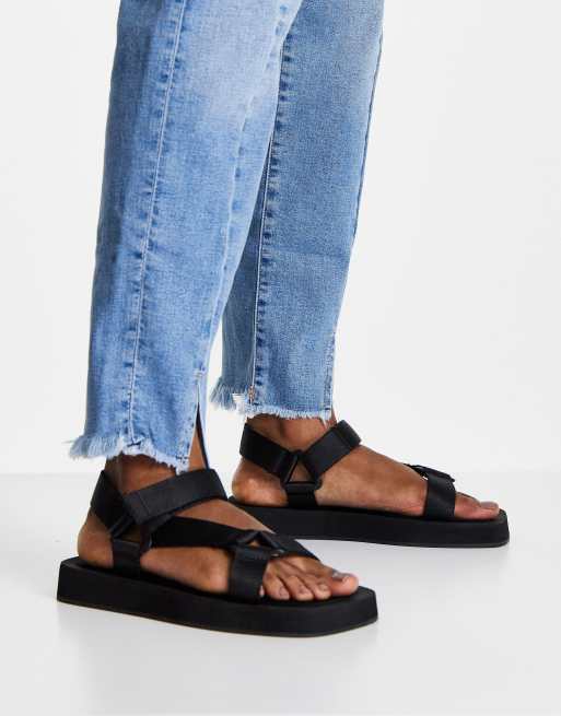 sandales blanches mango