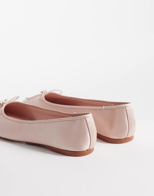 pink dress flats Hot Pink Ballet Flats - All Shoes