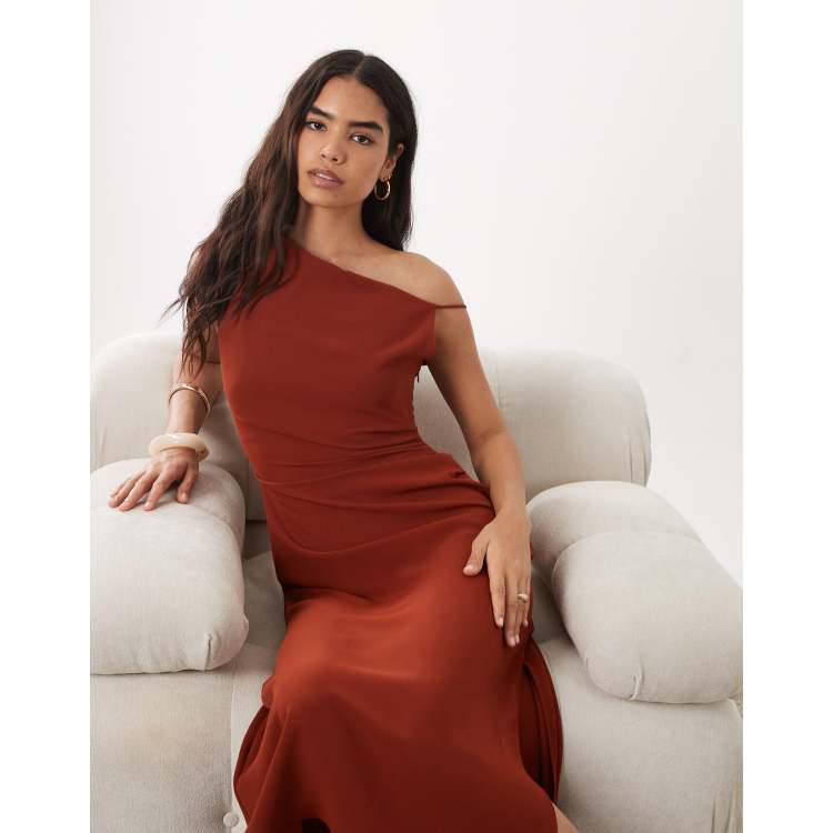 black prom dress with slit Glitter One Shoulder Front Split Long Black A-line Evening Dress Prom –  jkprom