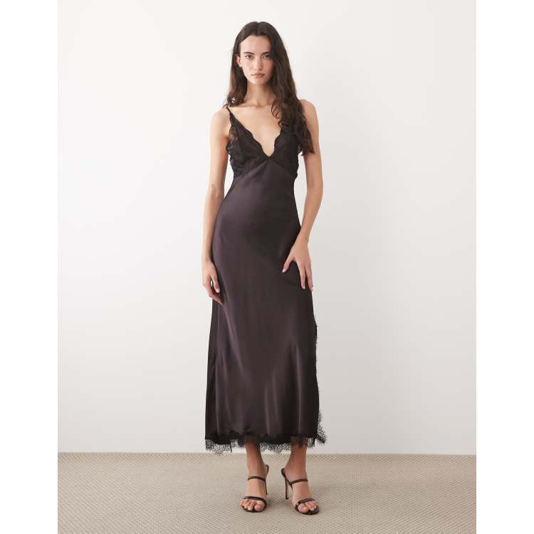 lace dress mango MANGO Lace Long Sleeve Dress in Ecru at Nordstrom, Size 6