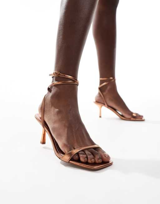 Scarpe color bronzo best sale
