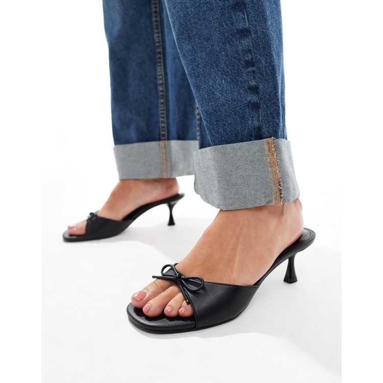 Scarpe con tacco davanti deals
