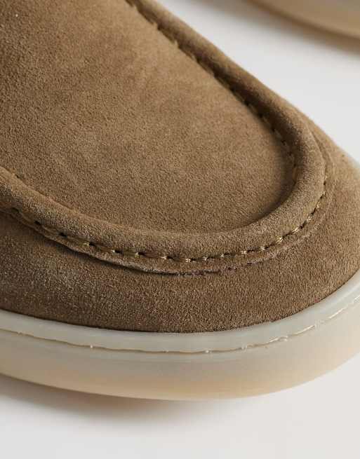 Mango - Scarpe stringate in vera pelle color cuoio, 2 di 4