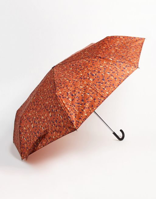 Mango – Schirm in dunklem Orange