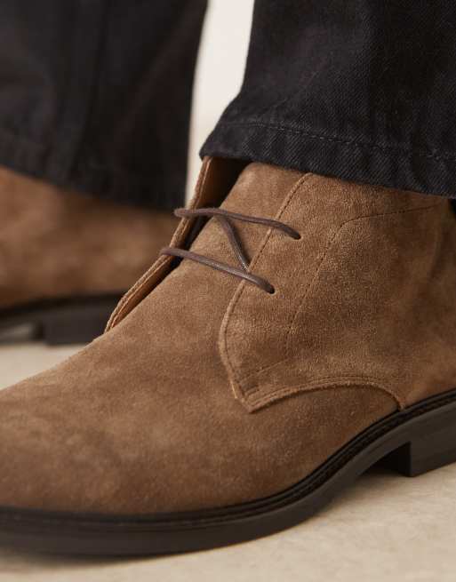 Mango – Schnür-Boots in Dunkelbraun, 4 von 4
