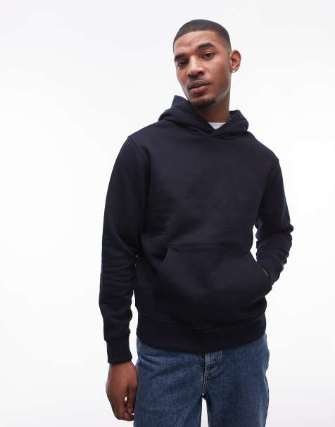 Mango – Schwarzer Kapuzenpullover - view 1