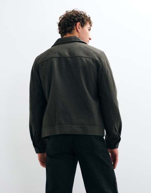 Mango - Shacket in bosgroen, 5 van 5