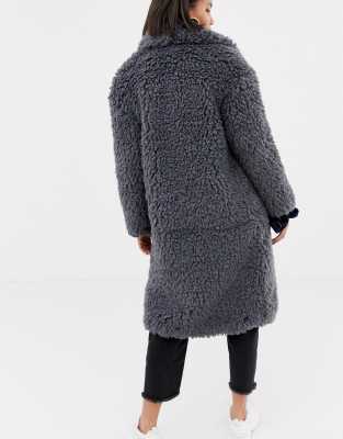 Mango shaggy 2025 faux fur coat