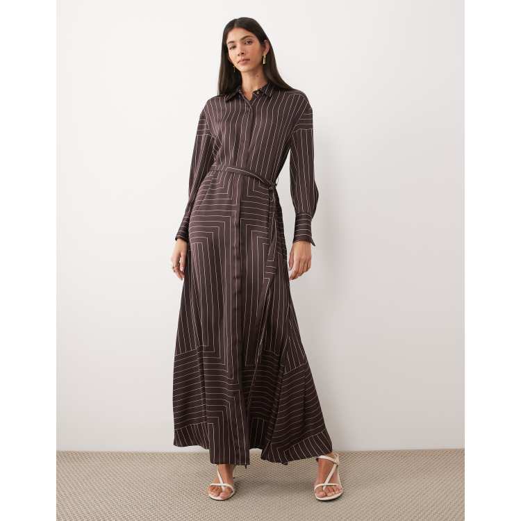 skylar gold metallic dress Suki Metallic Knit Maxi Dress - Gold