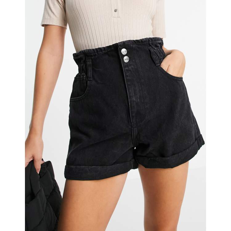 Short taille haute online mango