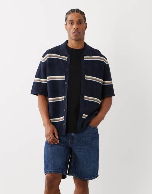 Mango - Short en jean décontracté - Bleu moyen, 2 de 5