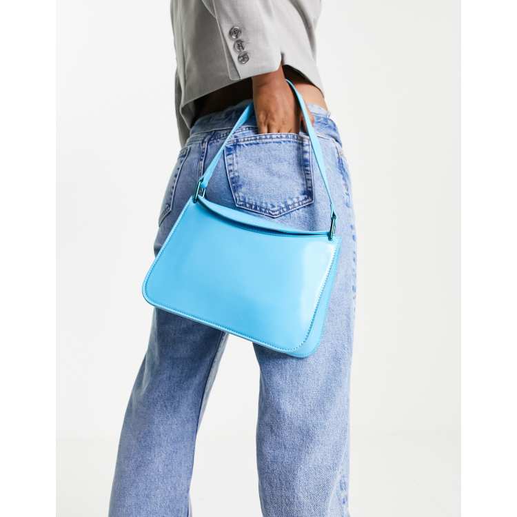 Asos deals blue bag