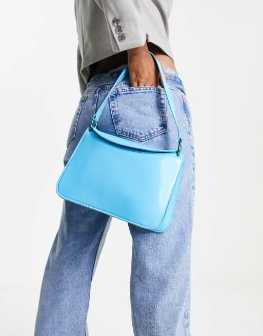 Mango deals blue bag