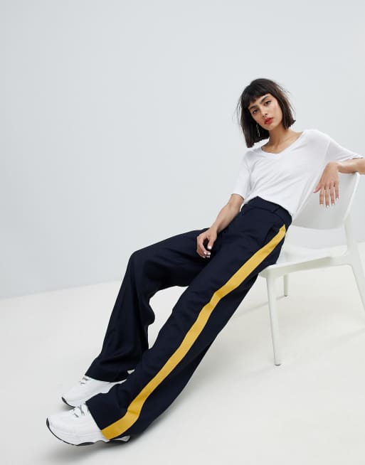 wide leg pants mango