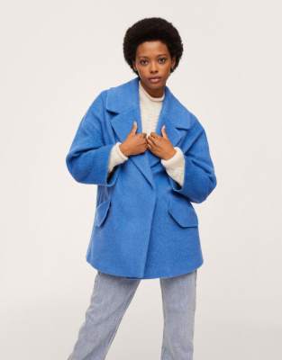 Forever new hot sale blue coat