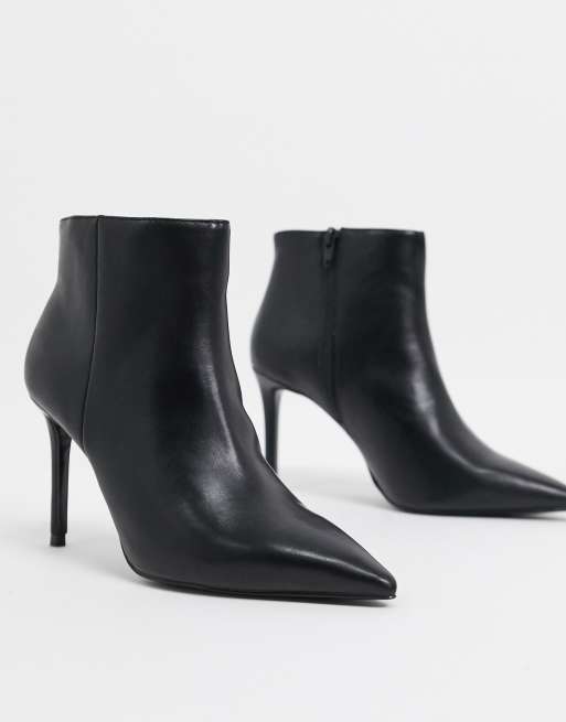 mango square toe boots