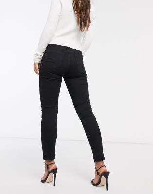 mango black skinny jeans