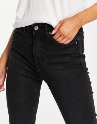 mango black jeans