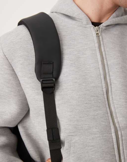 Mango sleek backpack with compact design in black | ASOS