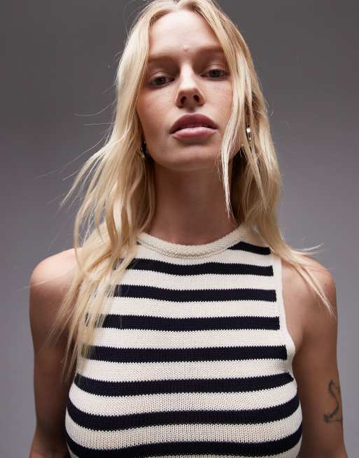 新品】Nala Cropped knit top Mサイズ 新品】nala ナラ cropped knit