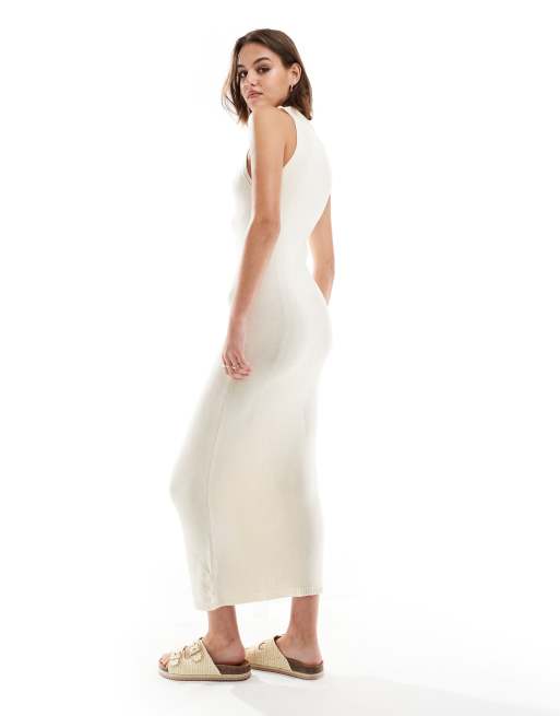 reign stone sleeved knit midi dress Amal Button Front Sweater Dress A-Line Long Sleeve Midi