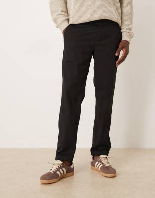 Slim-Fit-Jogginghose in Anthrazit-Grau Grau 38