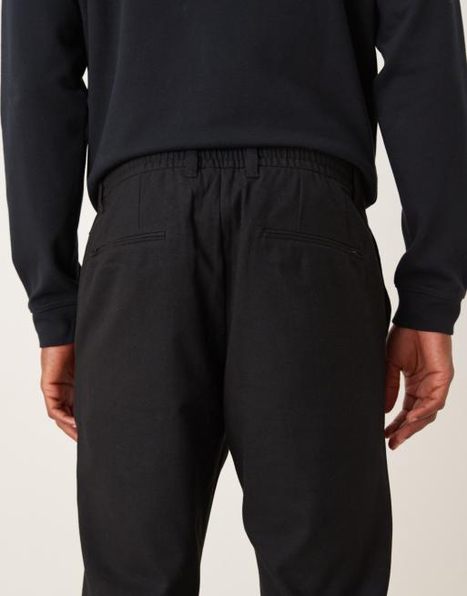 Mango – Slim-Fit-Jogginghose in Marineblau, 5 von 5