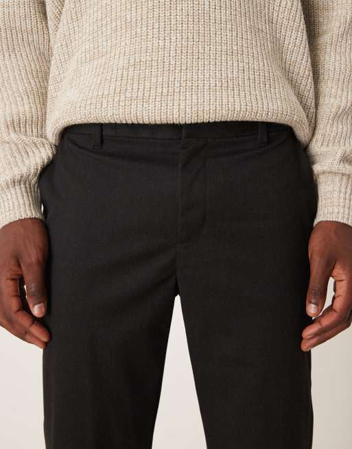 Mango slim fit sweatpants in charcoal, 5 of 5