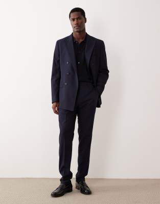 Mango Parioli Slim Fit Tailored Pants In Animal Print