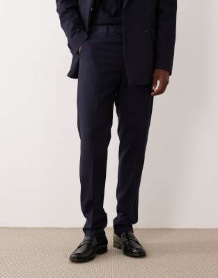 Mango Parioli Slim Fit Tailored Pants In Animal Print